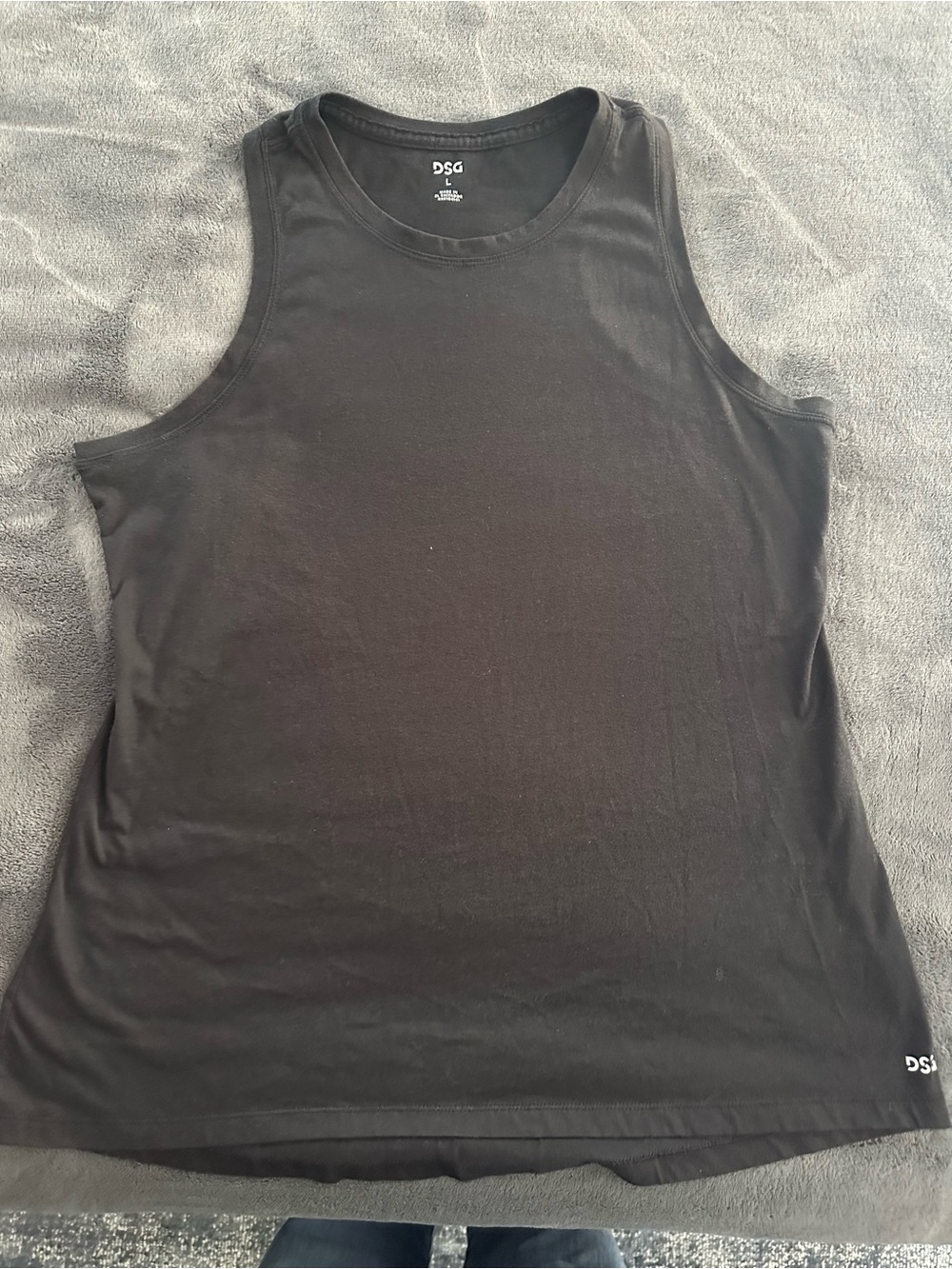 DSG Women’s Black Athletic Tank Top